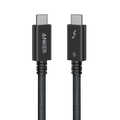 Anker Prime Thunderbolt 5 Cable (3.3 ft / 1.7 ft, 80 Gbps, 240W)