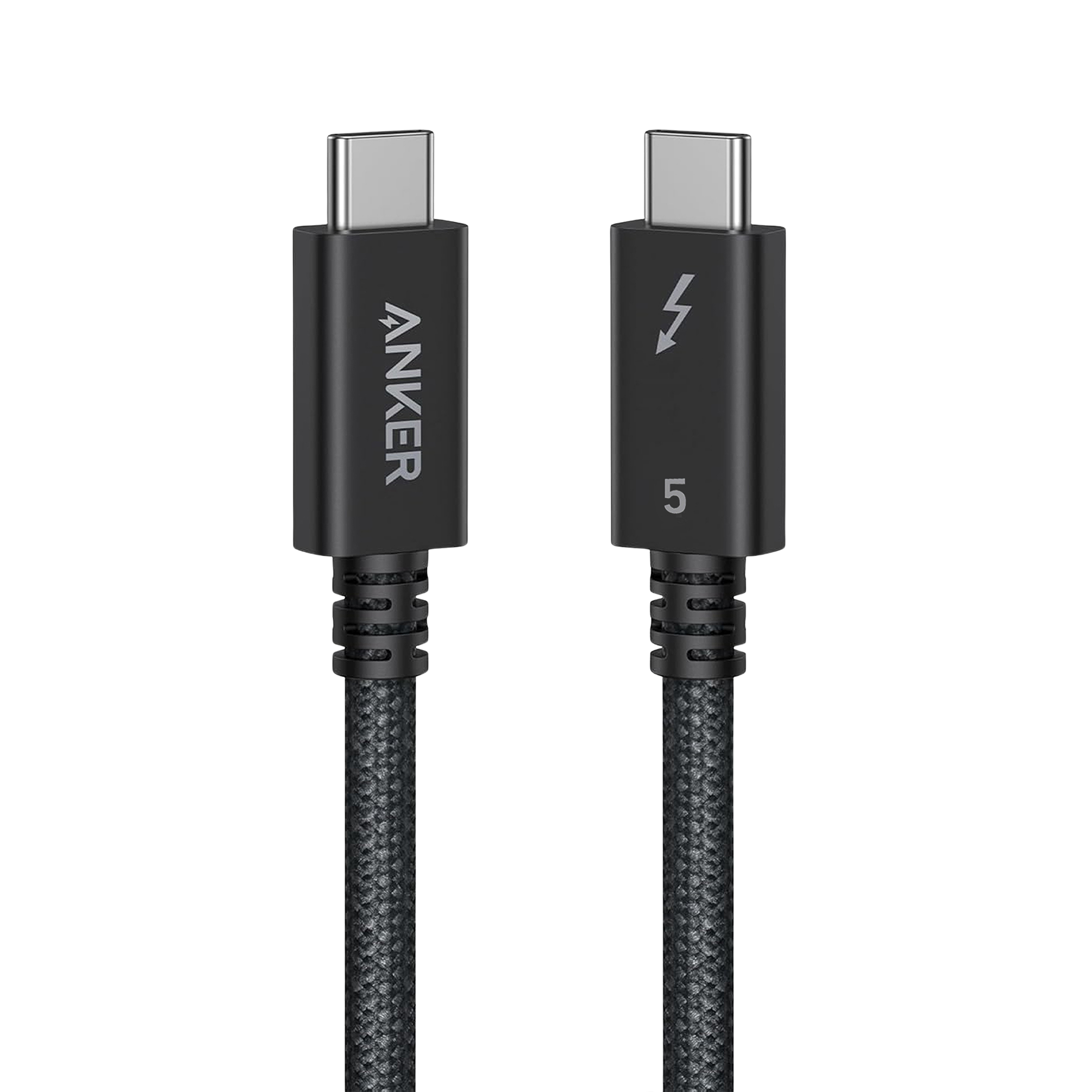 Anker Prime Thunderbolt 5 Cable (3.3 ft / 1.7 ft, 80 Gbps, 240W)