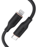 Anker 641 USB-C to Lightning Cable (Flow, 3 ft Silicone)
